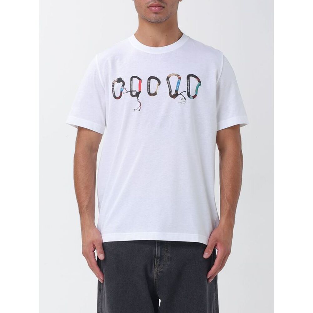 Ps Paul Smith T-Shirt Men White